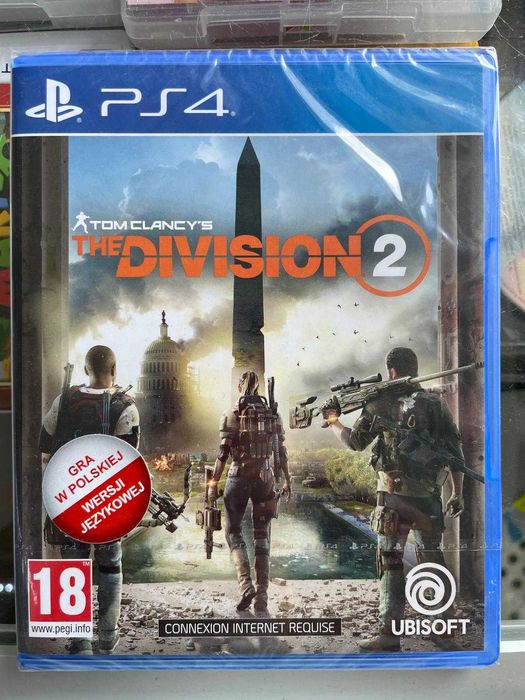 Playstation 4 - The Division 2 - Sklep - Wolumen - Metro Wawrzyszew