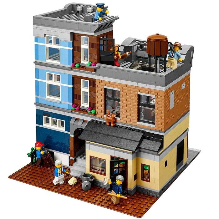 LEGO 10246 Creator Expert Детективне агентство
