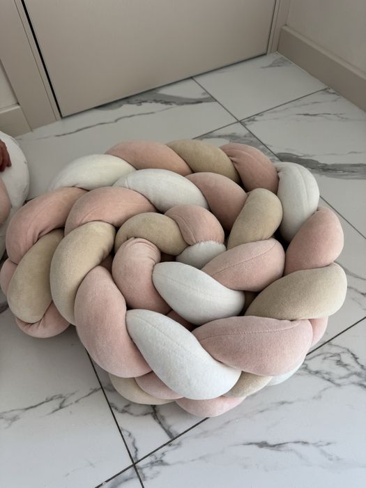 набір у колиску :косичка, лебідь, хмаринка