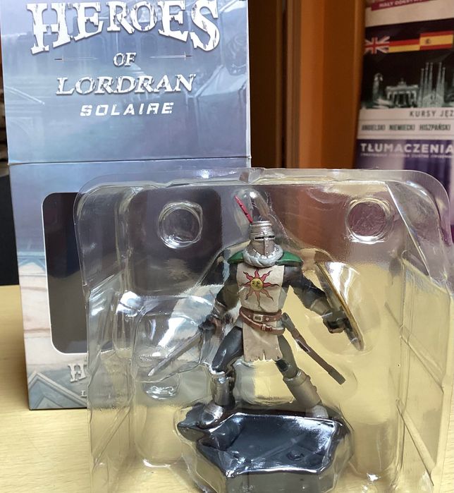 Figurka Solaire of Astora z Dark Souls