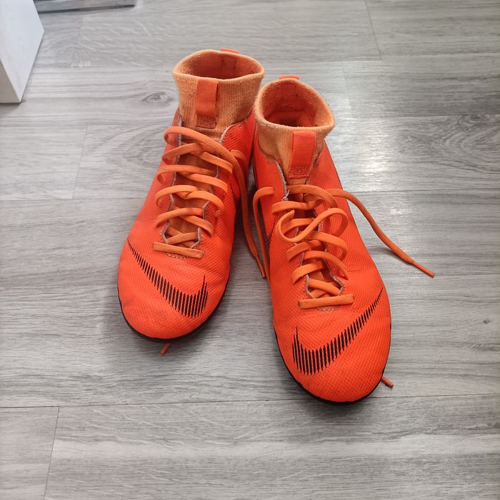 Turfy korki buty piłkarskie róż.38