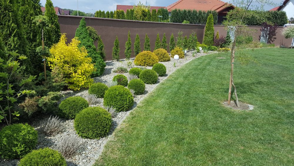 Usługi ogrodnicze, zakładanie, projektowanie i pielęgnacja ogrodów