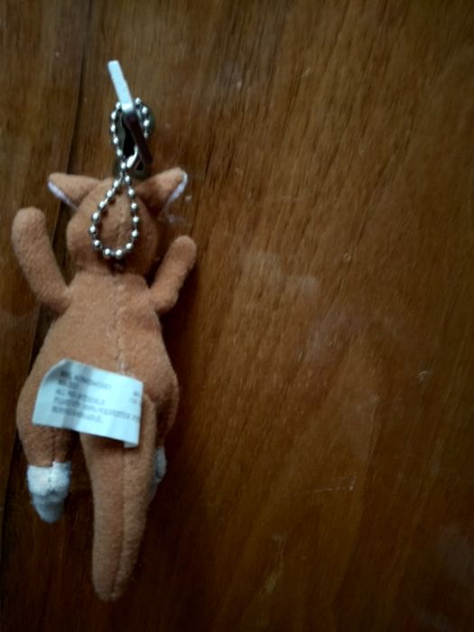 Мягкая игрушка брелок подвеска кенгуру свинка на ключи сумку 7-10см