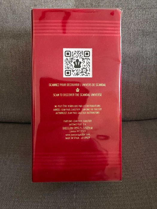 Jean Paul Gaultier Scandal Absolu 100 m