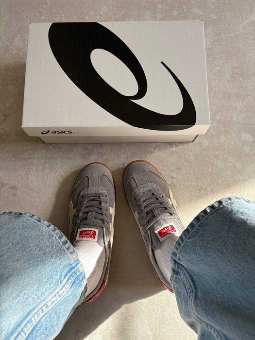 ‼️НОВІ Кросівки Asics Onitsuka Tiger Tokuten Deep Ash Grey