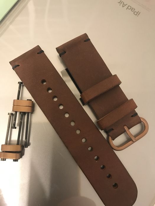 шкіряний ремінець для годинника suunto essential