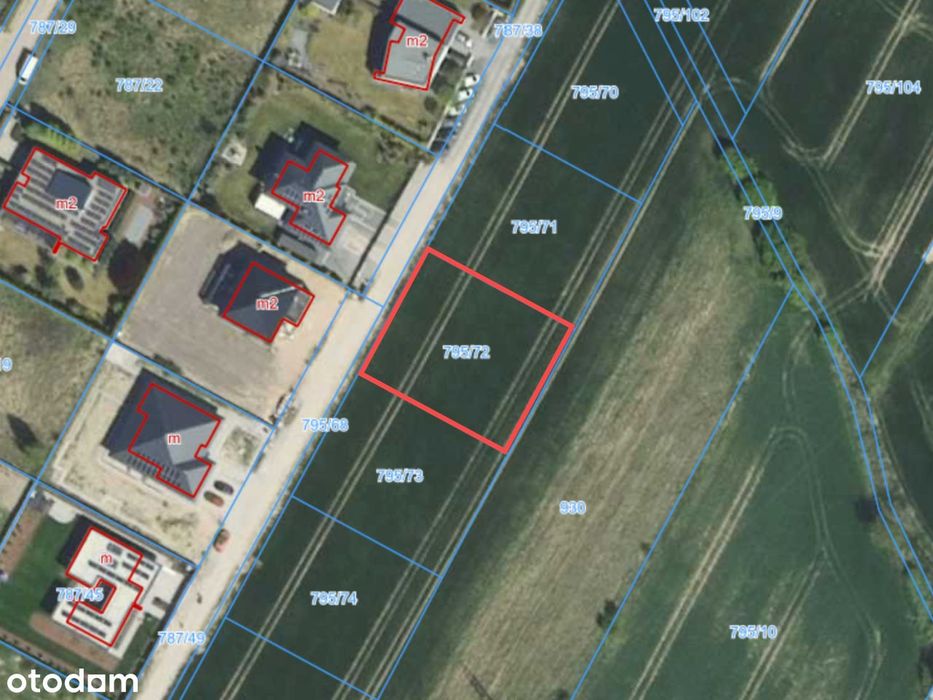Działka budowlana w Kiekrzu | Jezioro Kierskie | MPZP | 1061 m² - Widok 4