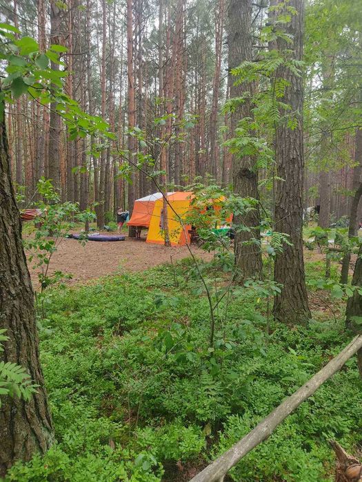 Прицеп Skif M1 палатка , кемпінг  на 4 місця з верандою 2-4м