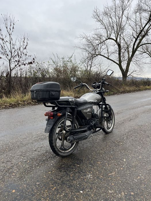 Продам Musstang Fit 125 на документах.