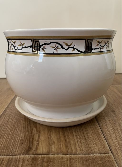 Вазон для цветов керамический Горшок для комнатных растений