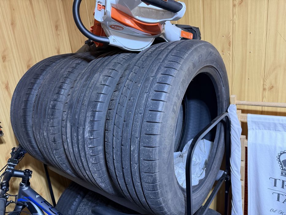 Opony letnie Dunlop 235/55 r19