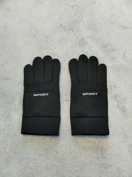 Nowe rękawice rękawiczki softshell roz. M/L 9