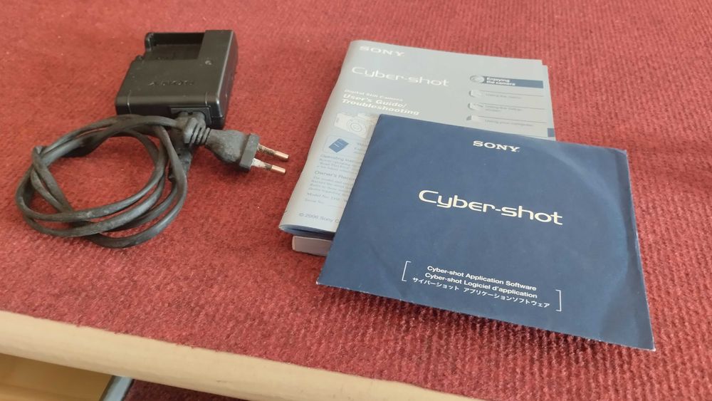 Sony Cybershot w30 Câmera fotográfica