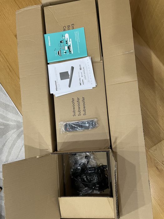 Soundbar Hisense HS312 300w