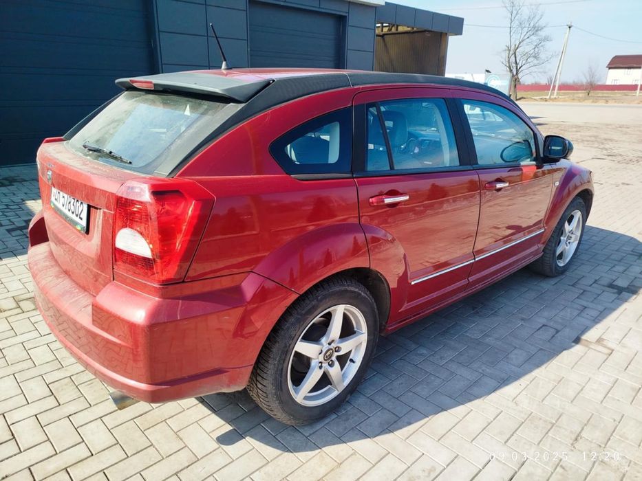 Продам dodje calibr