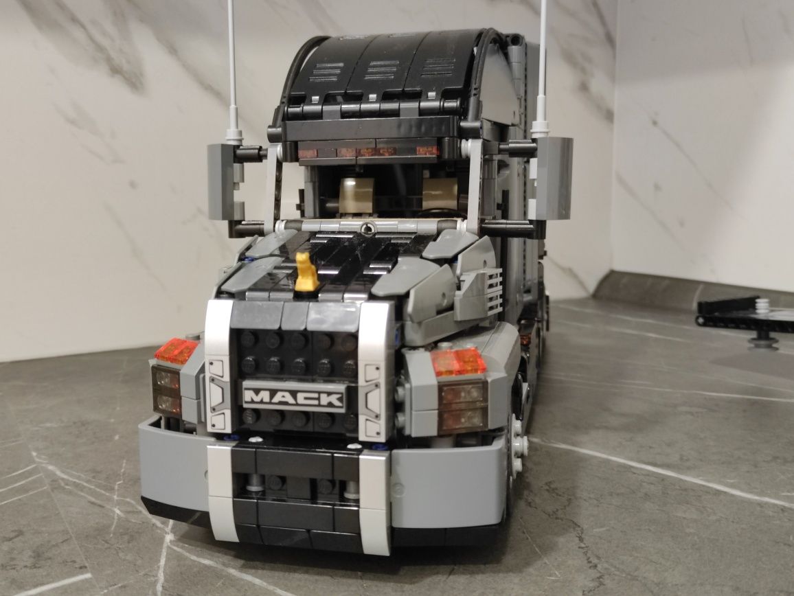 Mack technic truck sales