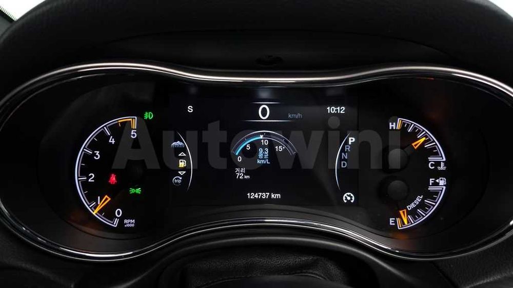 Брутальний Jeep Grand Cherokee на 3.0 дизелі!!