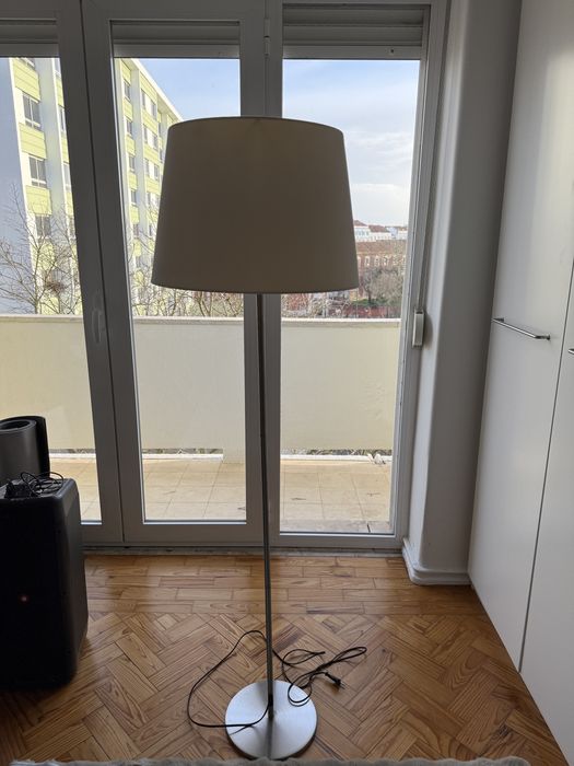 Candeeiro de pé branco - IKEA