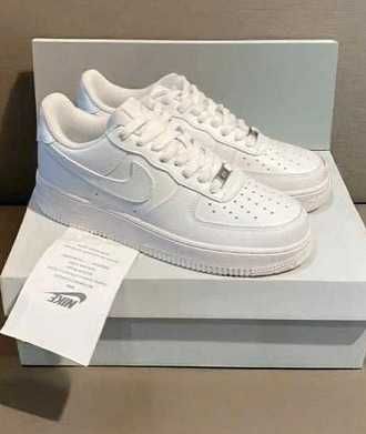 Nike Air Force 1 Białe38