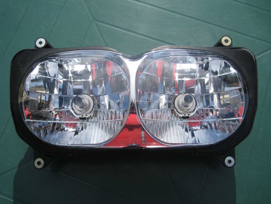HONDA GL1500 VALKYRIE Owiewka Czacha Kufer  Stelaż