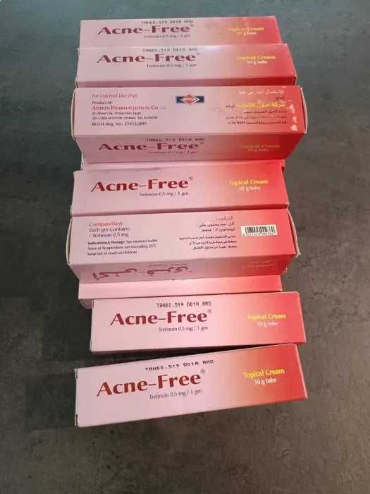 Krem Acnefree tretynoinka ATRA 0.5mg/0.05% skuteczny p/tradzik