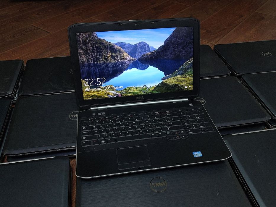 Ноутбуки Dell Latitude E5520