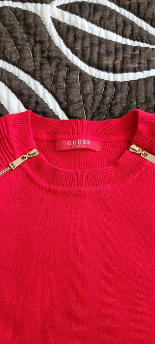 Guess oryginalny sweter - jedyny