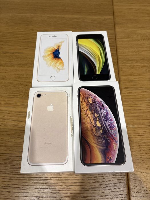 Pudełko iphone 4 sztuki oryginał