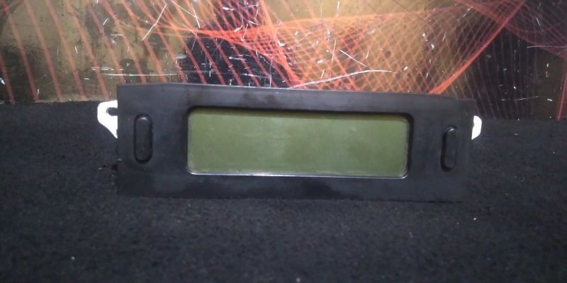 Display Peugeot 307 (3A/C)