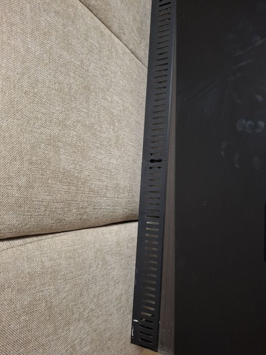 Móvel TV Ikea com vidro