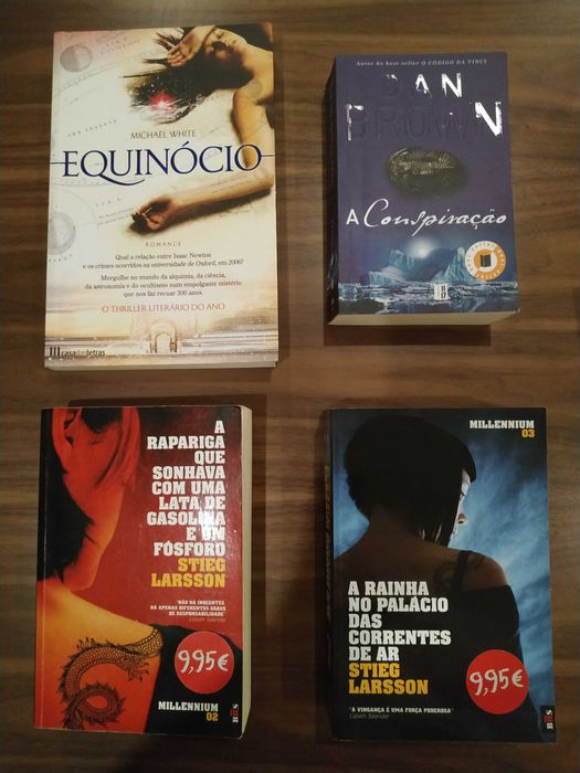 Livros livros livros