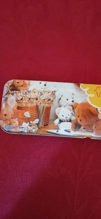 Estojo de metal Bears Friends