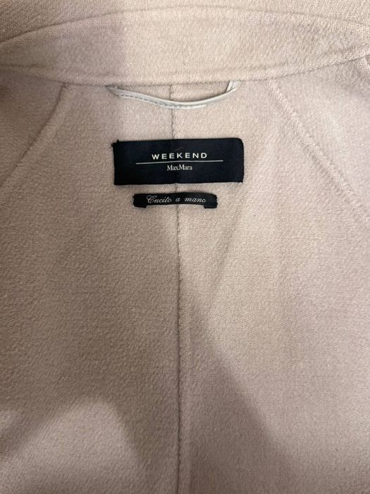 пальто max mara .