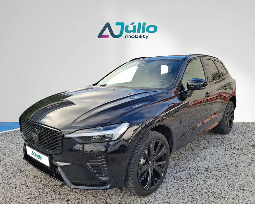 Volvo XC 60 2.0 T6 PHEV Black Edition AWD