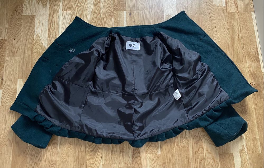 AC Made in Italy kurtka r. 40 wełna