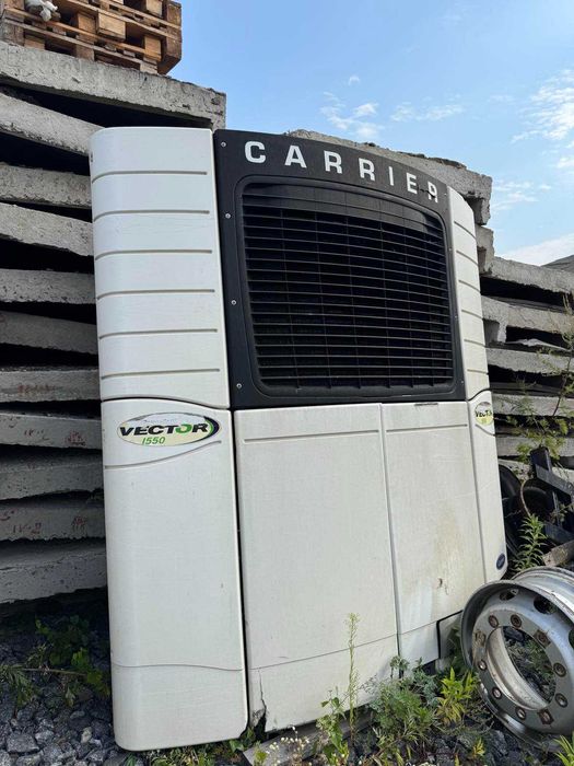 Холодильно-обігрівальна установка / рефрижератор Carrier Vector 1550 б/в