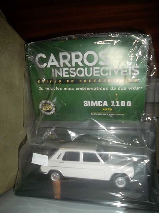 CARROS INESQUECÍVEIS Escala 1:24 - impecáveis, NOVOS na embalagem