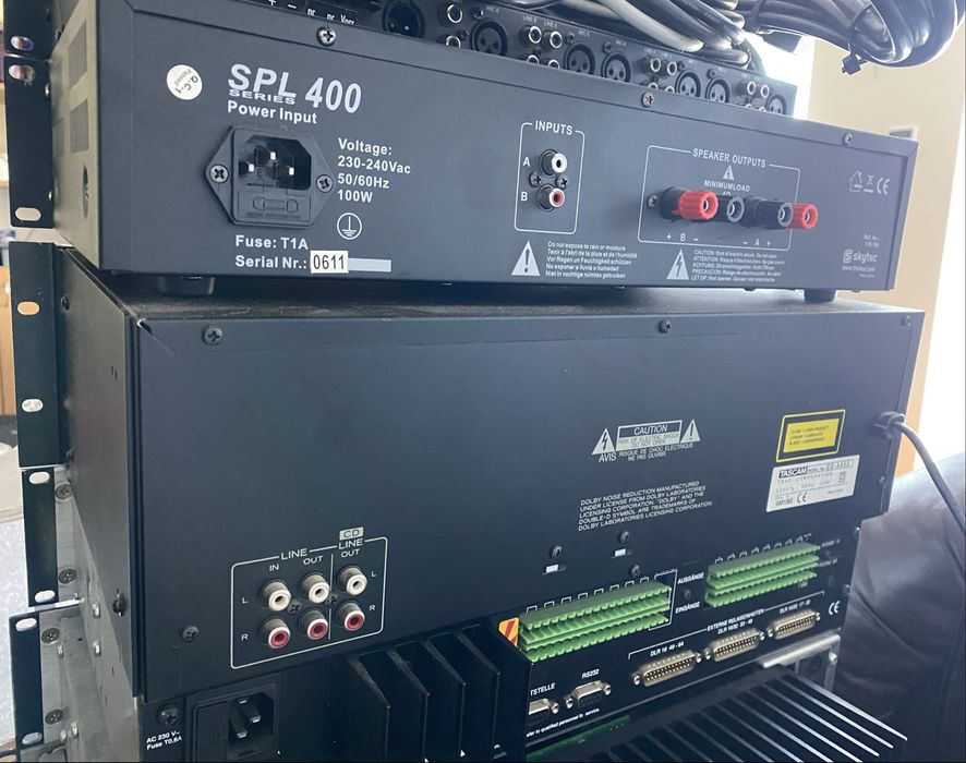 Estradowy zestaw audio Klein + Hummel