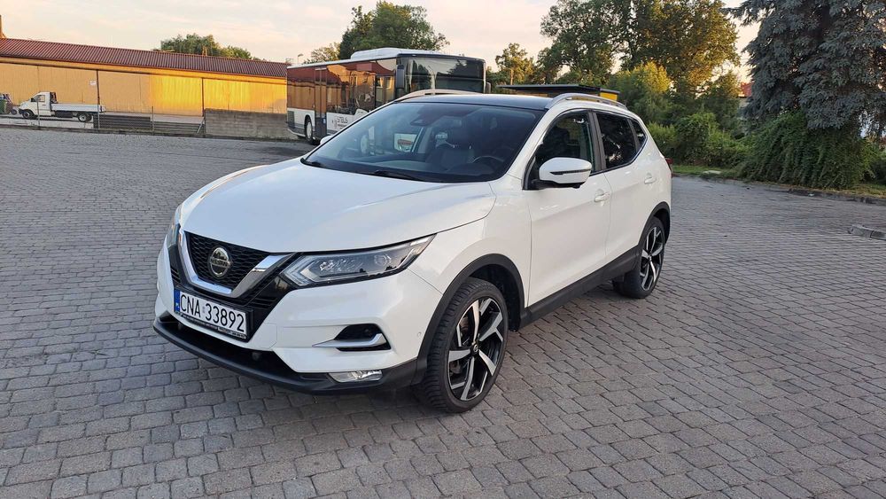 nissan Qashqai 1.2 benzyna lift