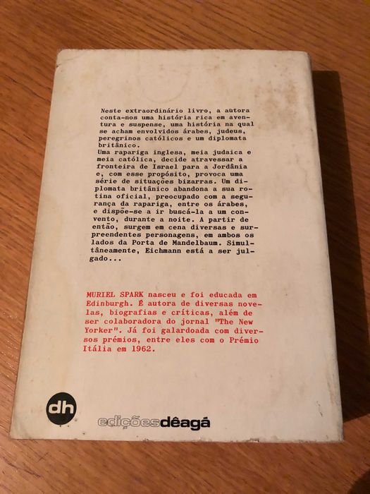 A porta de Mandel Baum  MURIEL SPARK