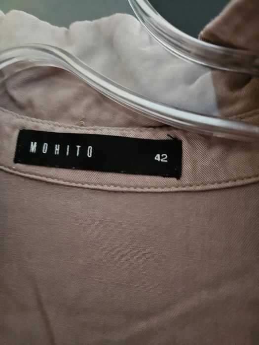 Sukienka szmizjerka Mohito rozmiar 42