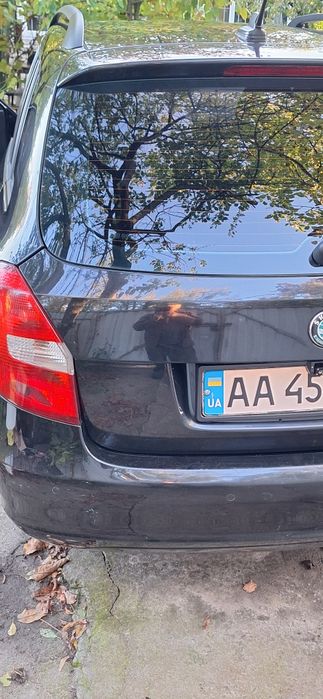 Шкода фабия 2012 1.2TDI