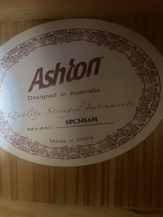 Guitarra classica 3/4 Ashton