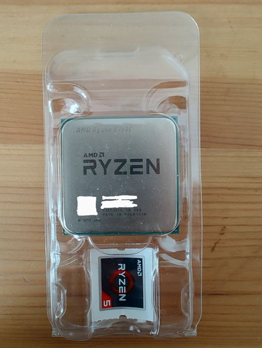 AMD Ryzen 5 1600 AF