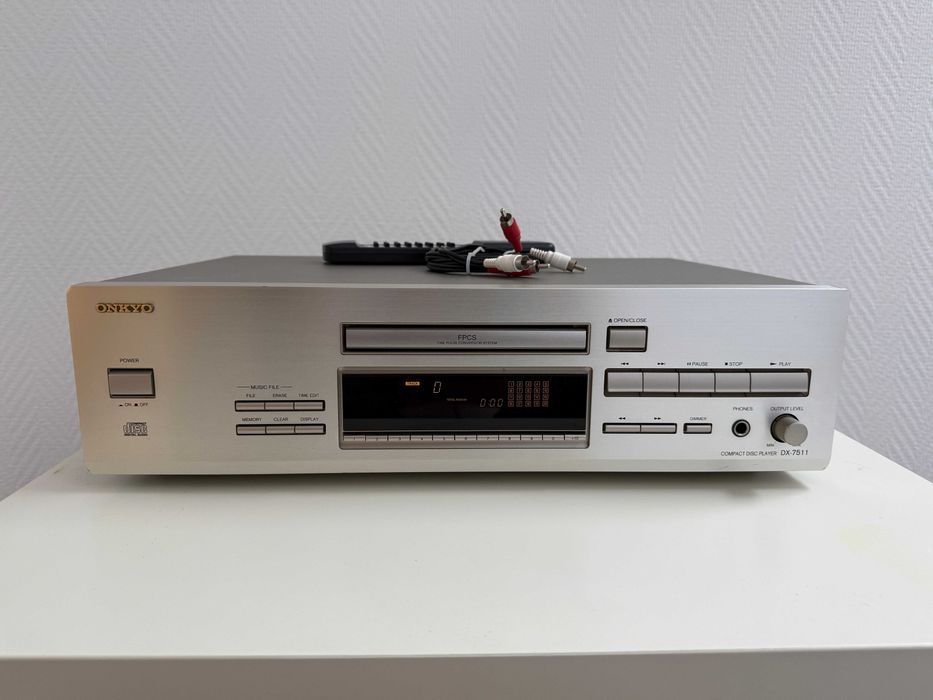 ONKYO DX-7511 CD Odtwarzacz Top Class
