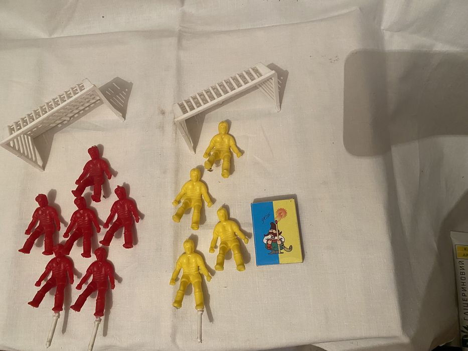 Футболисты для настольной игры ссср