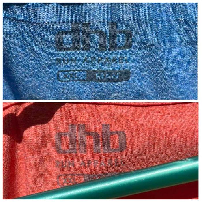 2шт Чоловічі майки для спорту бігу XXL DHB run apparel