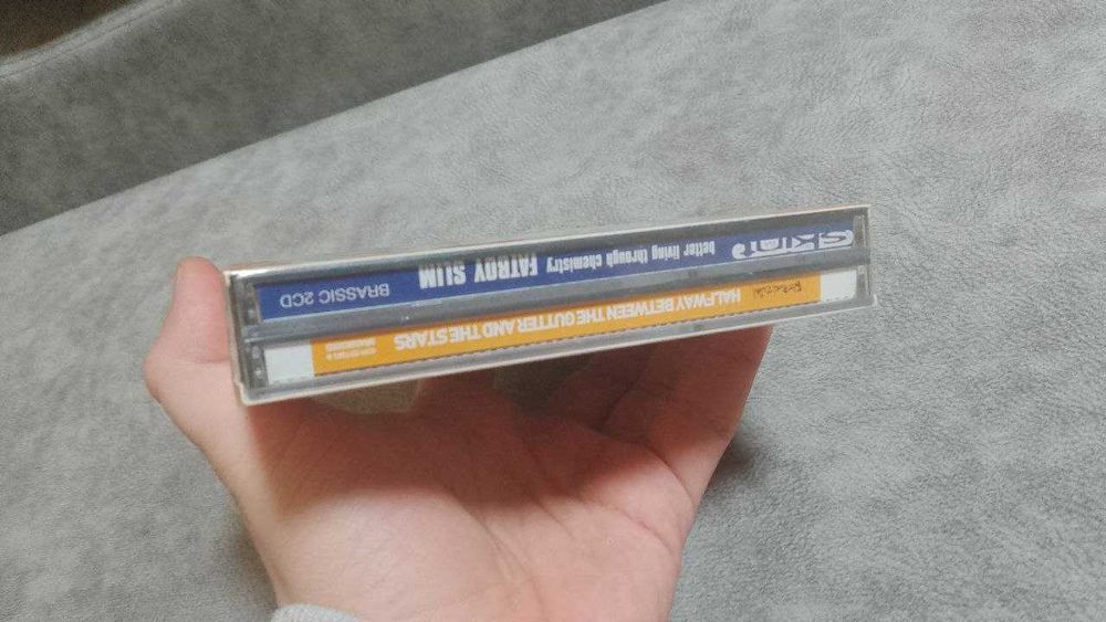 fatboy slim. новый английский 2 cd бокс-сет