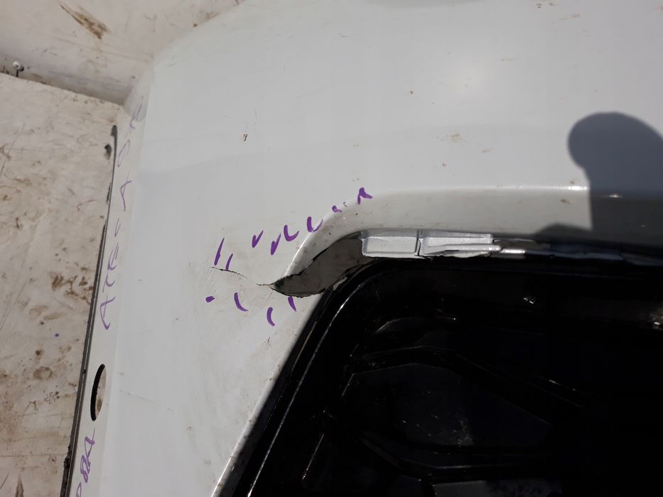 seat ateca cupra 575 zderzak przedni przód