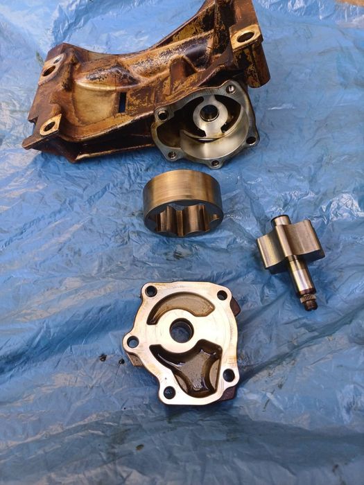 Pompa oleju 190 tys przebiegu M54B30 3.0i 231km BMW E39 E46 E60 X5 E53 E65 X3 E83 smok